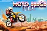 Moto Beach Ride er et fantastisk HTML5-kørespil