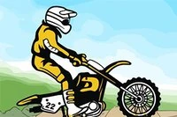 Motocross 22 racingspil med realistisk fysik, sjov og flotte grafik