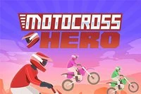 Kør din motocrosscykel gennem ørkenen i dette spændende MX motorsportsspil