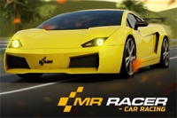 Mr Racer - Car Racing er et spændende og udfordrende bilspil, der vil