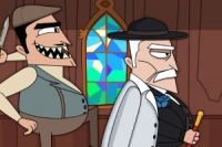 Murder Mafia er et enkelt spil, hvor du skal eliminere den store mafia, Don!