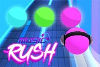 Music Rush er det ultimative musik- og rytmespil
