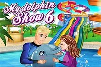 Favoritdelfinen er tilbage med endnu en fantastisk pooloptræden