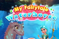 Pas på en eventyrlig vandhest i dette magiske makeover-spil