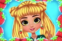 Hej pige, velkommen til spillet My Sweet Strawberry Outfits