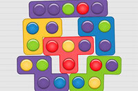 Begynd på en spændende rejse i Mystic Blocks Match