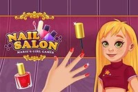 Hjælp Marie med at drive sin neglesalon