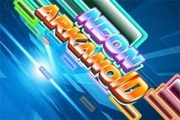 Sjovt Arkanoid-spil i Neon-stil