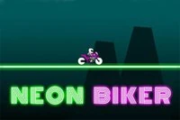 Prøv vilde stunts i dette motorcykelspil