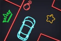 Velkommen til Neon Car Puzzle