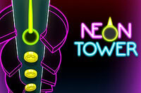 Dash gennem endeløse forhindringer i Neon Tower!