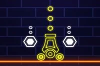 Neon War er et sjovt arcade/skydespil