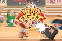 Nerd Fight er et Tap RPG-spil, hvor spilleren opbygger en nørdhær for at