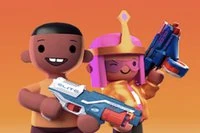 Kanaliser din frække side i NERF Epic Pranks!