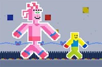 Arkade 2D-spil for én spiller