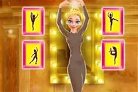 Hjælp stjerneballerina Nina med at blive klar til sin store optræden i aften!