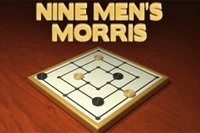 Nine Mens Morris er et HTML5-brætspil