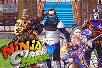 Vælg din ninja og indtræd på 3D-krigsfeltet