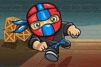 Spillet Ninja Hero Runner er sjovt og spændende at spille