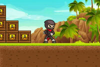 Tag handling med Ninja Run, et tempofyldt platformspil der tester din timing og