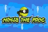 Tryk på skærmen for at styre Ninja-froggens hop