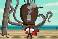 Hjælp Ben med at stoppe Clocktopus, før han skader uskyldige mennesker