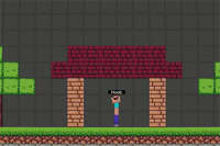 Noob Playground Human Ragdoll er et sandkassespil i pixelstil!