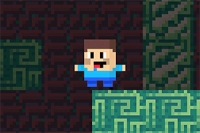 Er du klar til Noob Steves 2. eventyr? Han er sjov og meget kujonagtig!