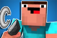 Nooben besluttede at trolle i Minecraft og nåede Proens hus