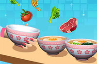 Noodle Stack Runner er et sjovt parkourspil