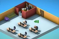Office.io er et kontorsimulatorspil, hvor du er chefen