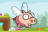 Velkommen til vores spil med den fantastiske smågris Oink Run