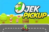 Spil som en Ojek-motorcykelchauffør