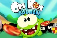 Husker du Om Nom fra Cut the Rope mobilspillene?