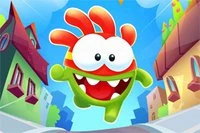 Om Nom: Run er et løbespil på Nomvilles gader