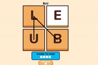 OMG Word Rainbow er et ordsøgsspil, hvor du kan fjerne brikkerne ved at finde