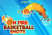 Prøv at blive den bedste basketballskytte i ligaen