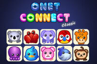 Prøv at tjene så mange point som muligt i dette søde Mahjong connect-spil!