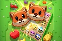 Unikt og charmerende mahjong-spil med mange forskellige dyr
