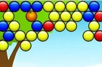 Det er frugthøst sæson i dette bubble shooter spil