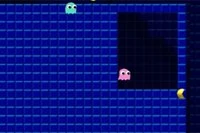 Minion Stuart er fanget i dette klassiske Pac-Man-spil