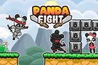 Panda Fight er et actionspil med drag and drop-mekanik