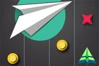 Paper Plane Flight er et vanedannende arcade spil