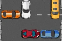 Få din bil ud af den fyldte parkeringsplads ved at skubbe de andre væk