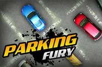 Flyt forskellige køretøjer over parkeringspladsen!
