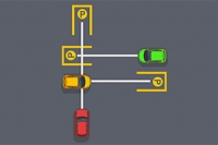 Styr, mestér og naviger gennem parkeringskaosset i Parking Panic - den