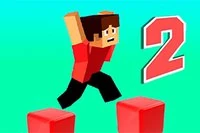 Tilbage til en verden af fare i Parkour Block 2
