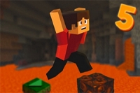 Parkour Block med Speedrun og Hardcore tilstand!