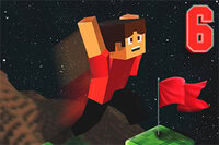 Niveauer venter i en verden inspireret af Minecraft
