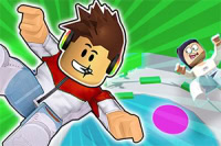Obby Blox Parkour er et spændende 3D parkourspil